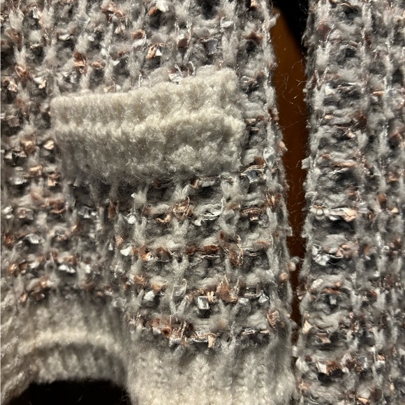 Textured Soft Cardigan Neutrals - Picture 4 of 8